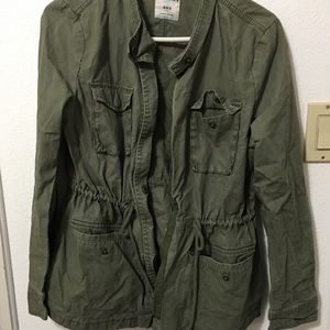 Olive jacket
